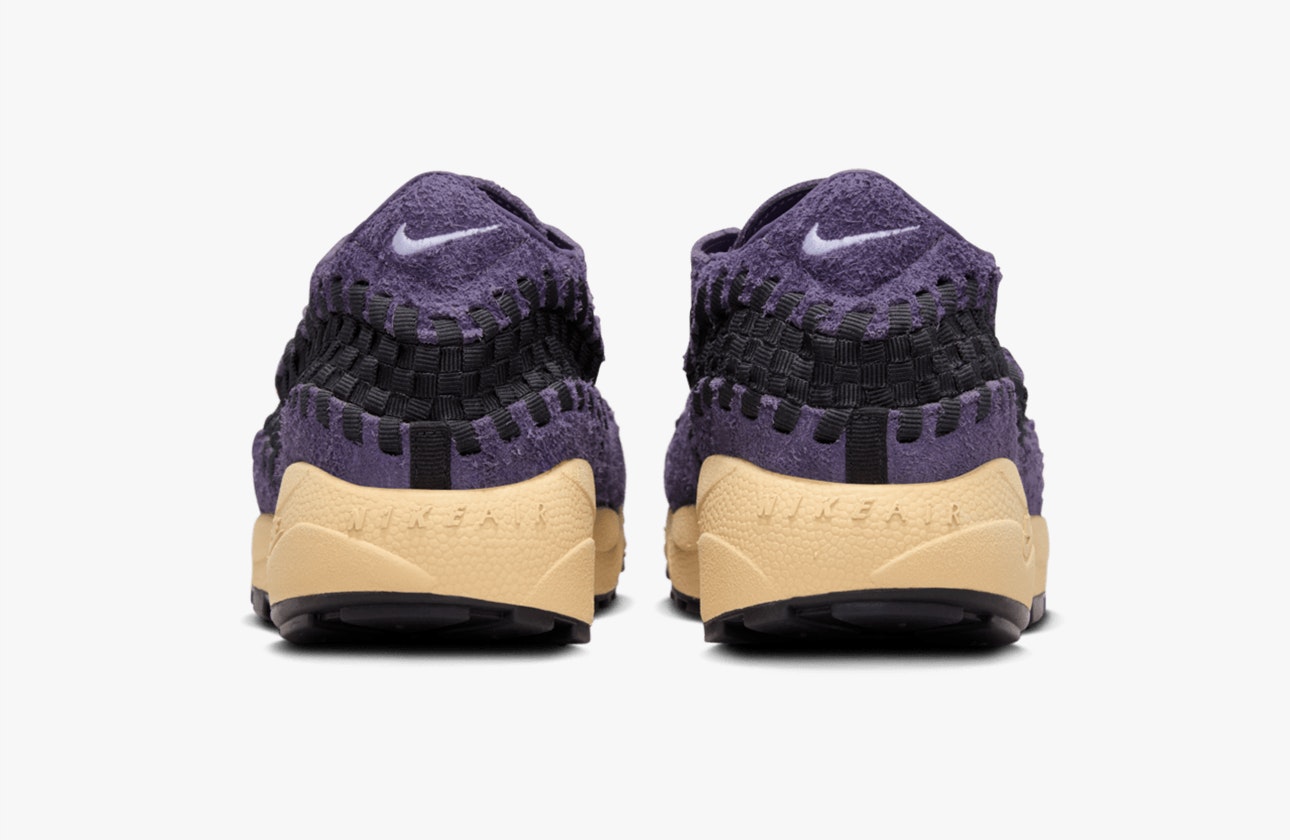 Nike Air Footscape Woven "Dark Raisin"