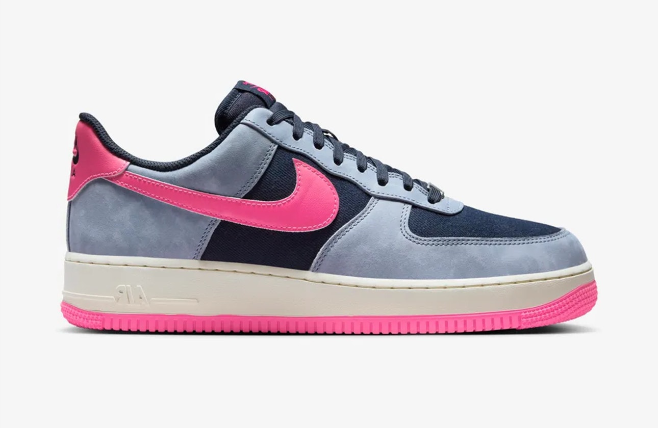 Nike Air Force 1 Low LX "Dark Obsidian"
