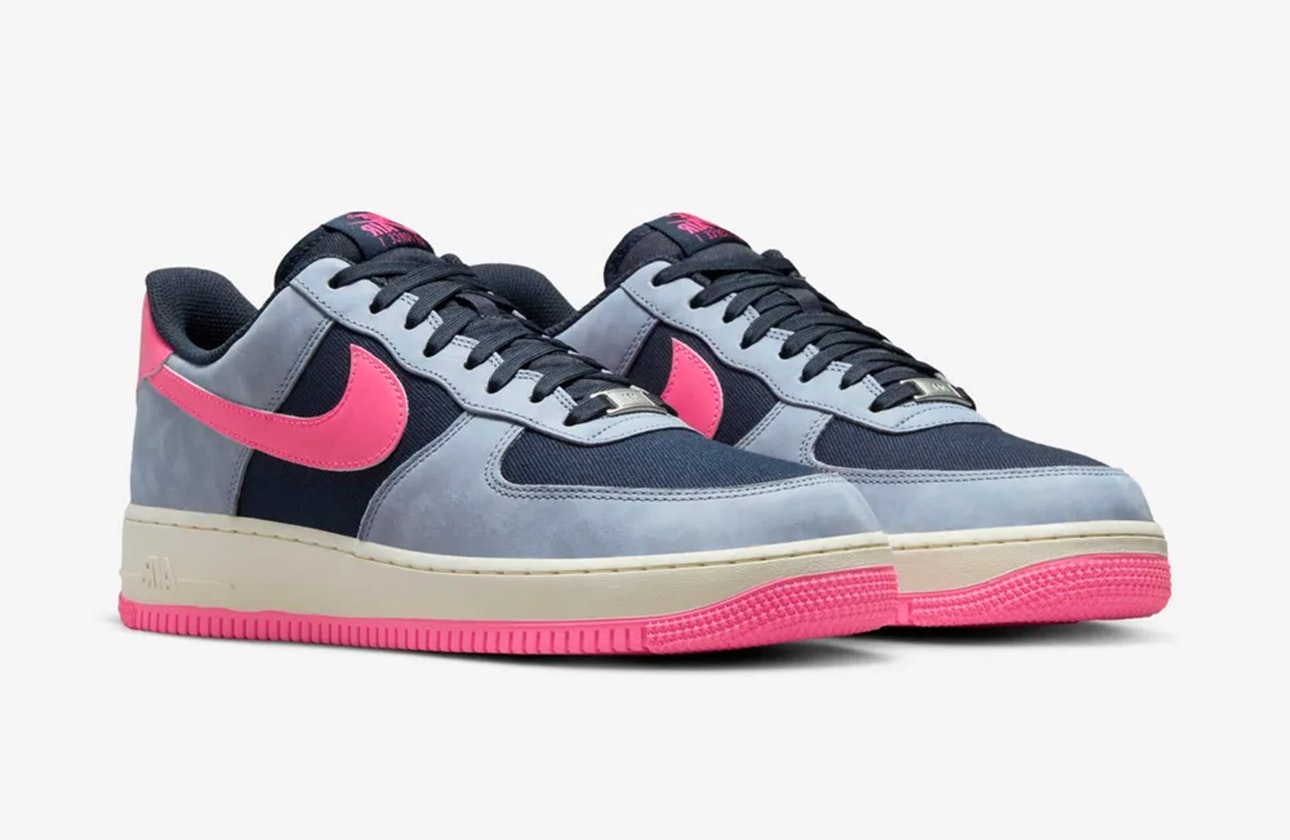 Nike Air Force 1 Low LX "Dark Obsidian"
