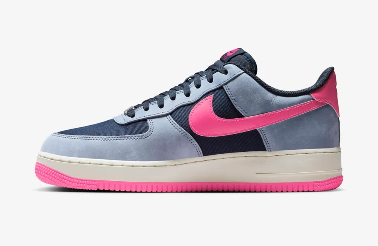 Nike Air Force 1 Low LX "Dark Obsidian"