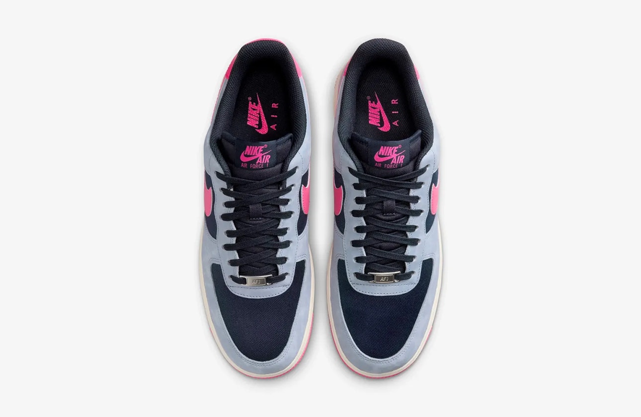 Nike Air Force 1 Low LX "Dark Obsidian"