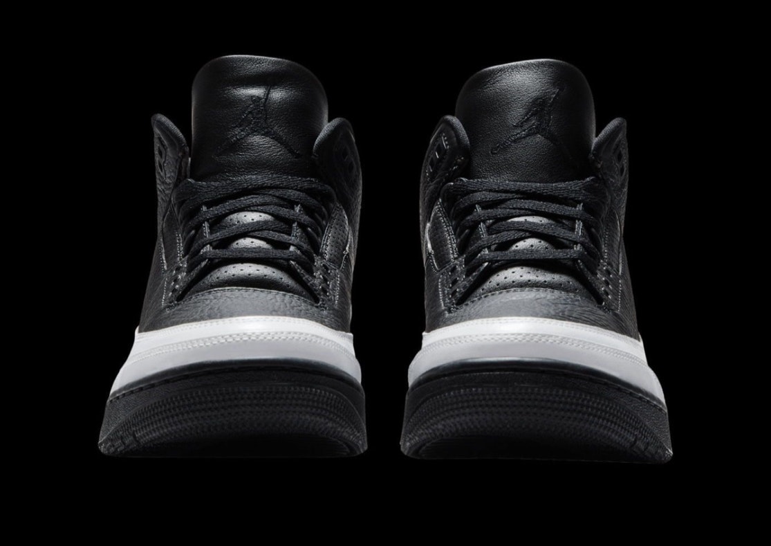 Fragment x Air Jordan 3 "Black/White"