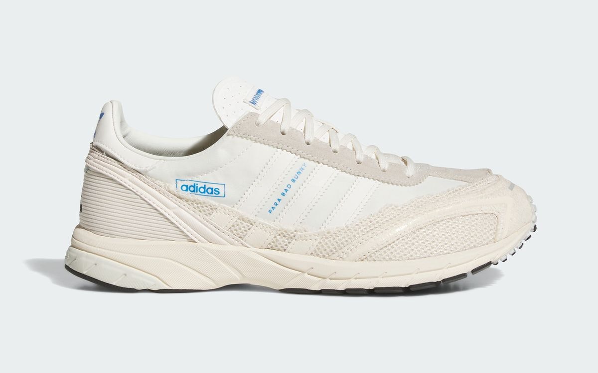 Bad Bunny x adidas Adizero SL72 "Off White"
