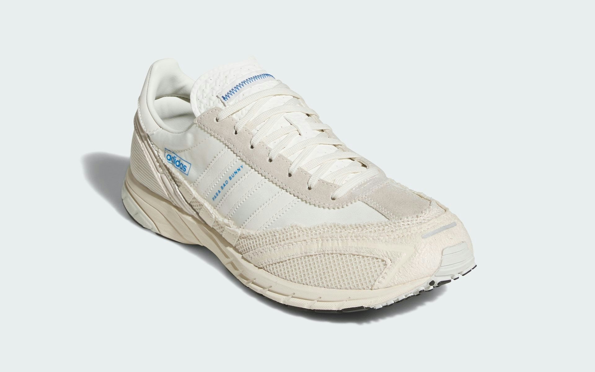Bad Bunny x adidas Adizero SL72 "Off White"