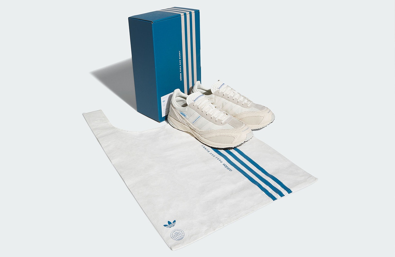 Bad Bunny x adidas Adizero SL72 "Off White"
