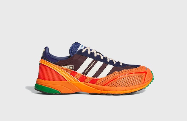 Bad Bunny x adidas Adizero SL72 "Semi Solar Red" Bad Bunny x adidas Adizero SL72 "Semi Solar Red"