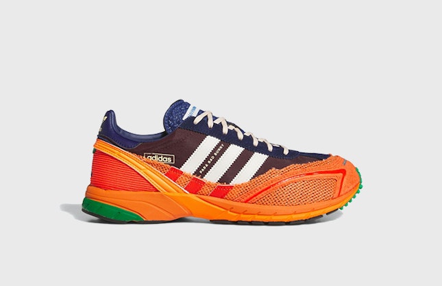 Bad Bunny x adidas Adizero SL72 "Semi Solar Red"