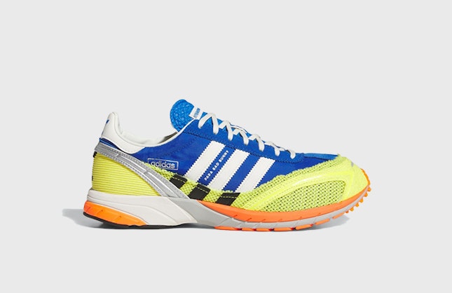 Bad Bunny x adidas Adizero SL72 "Shock Yellow"