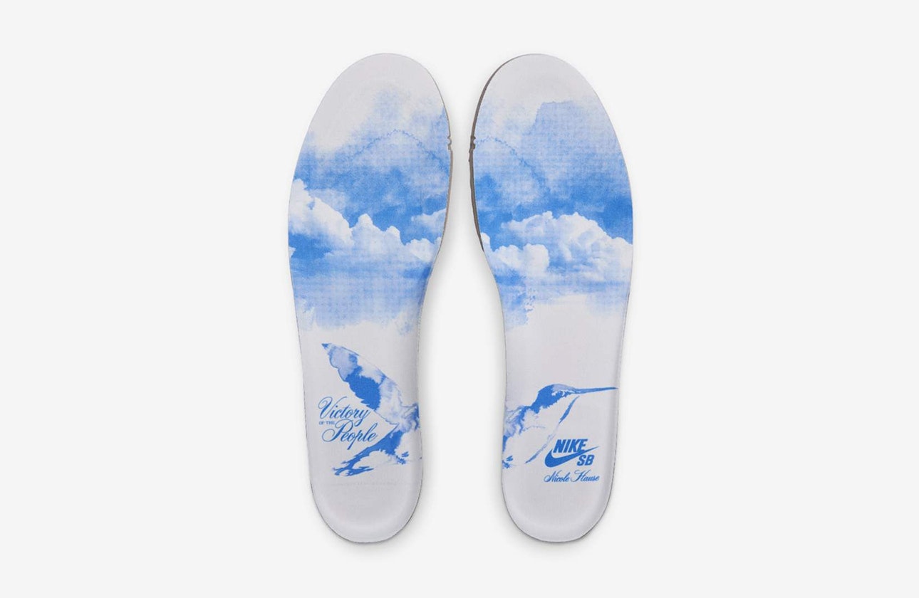 Nicole Hause x Nike SB Dunk Low "Victory Of The People"