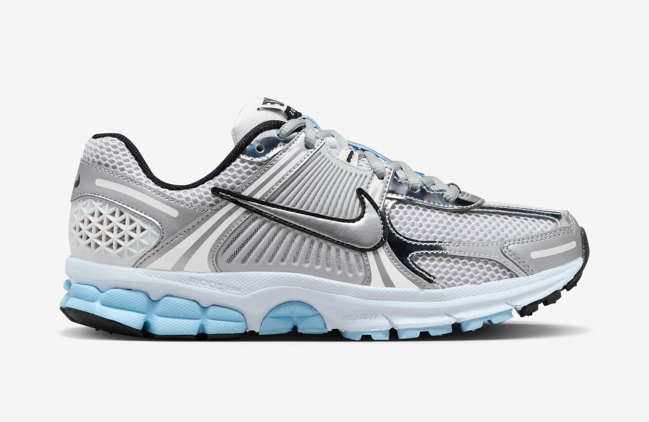 Nike Zoom Vomero 5 "Metallic Silver/Blue Tinte"