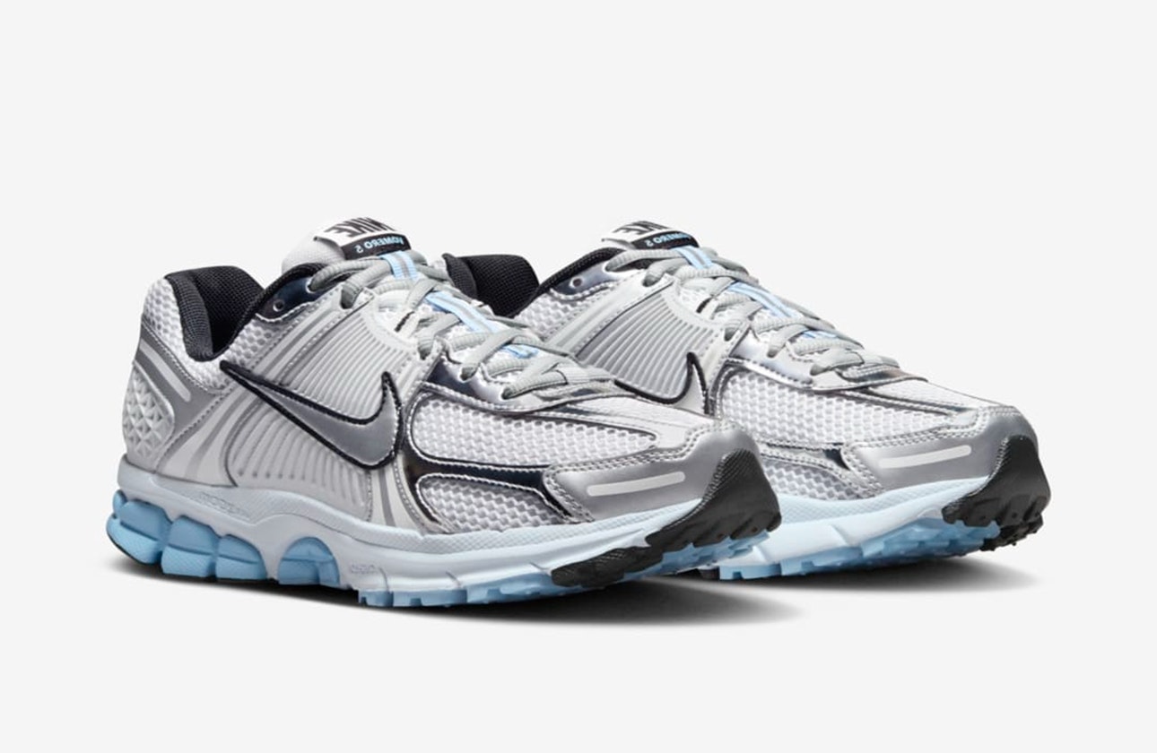 Nike Zoom Vomero 5 "Metallic Silver/Blue Tinte"