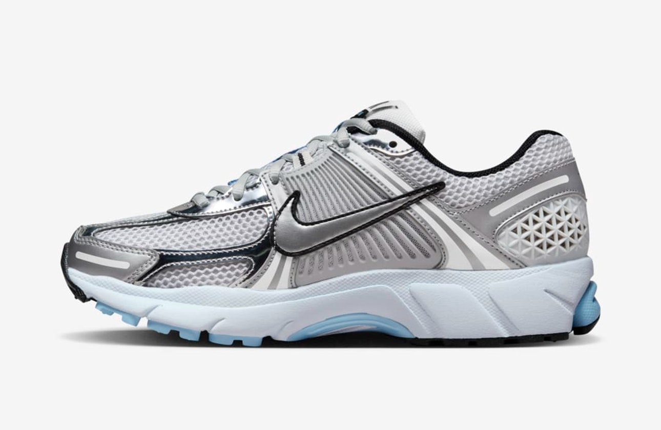 Nike Zoom Vomero 5 "Metallic Silver/Blue Tinte"