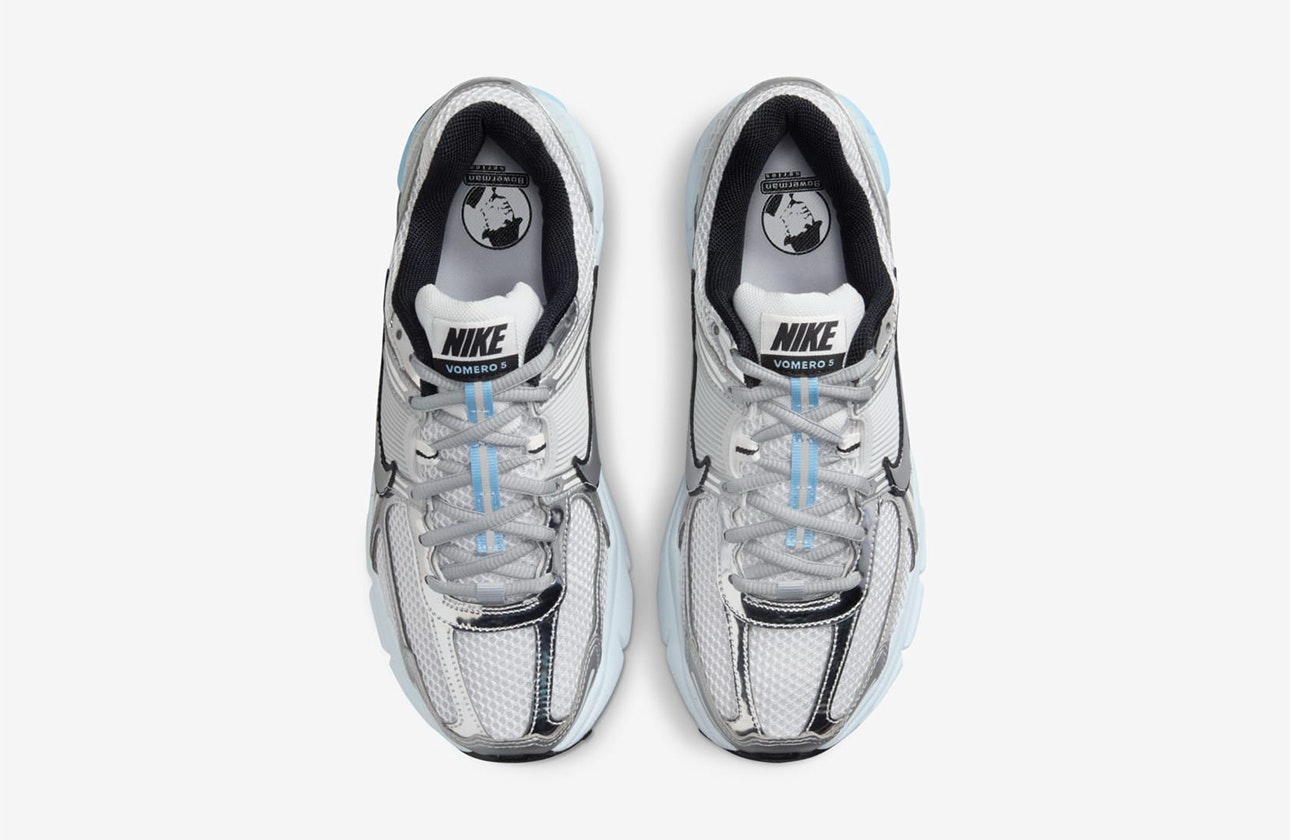 Nike Zoom Vomero 5 "Metallic Silver/Blue Tinte"