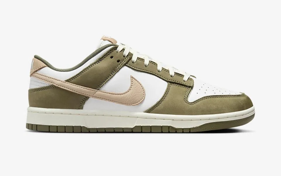 Nike Dunk Low "Medium Olive"