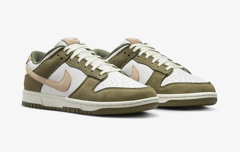 Nike Dunk Low "Medium Olive"