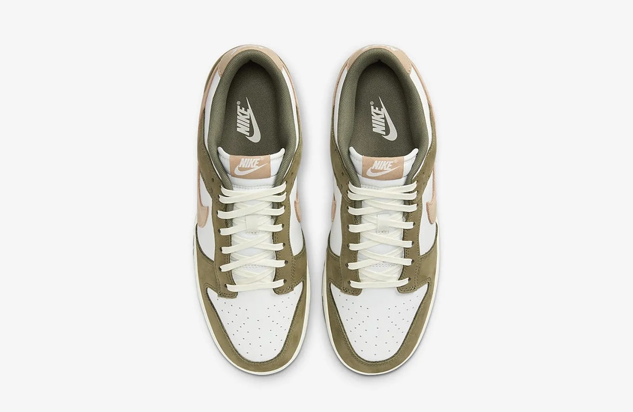 Nike Dunk Low "Medium Olive"