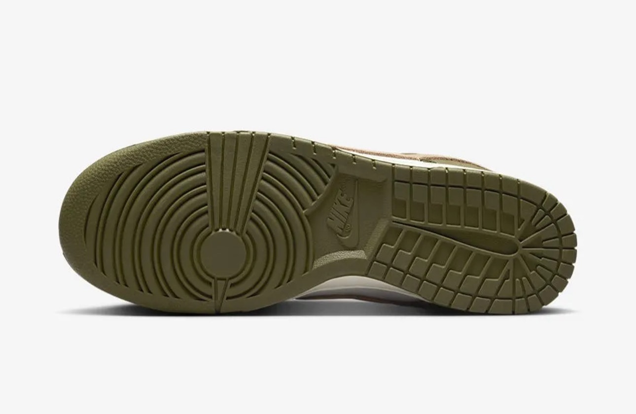Nike Dunk Low "Medium Olive"