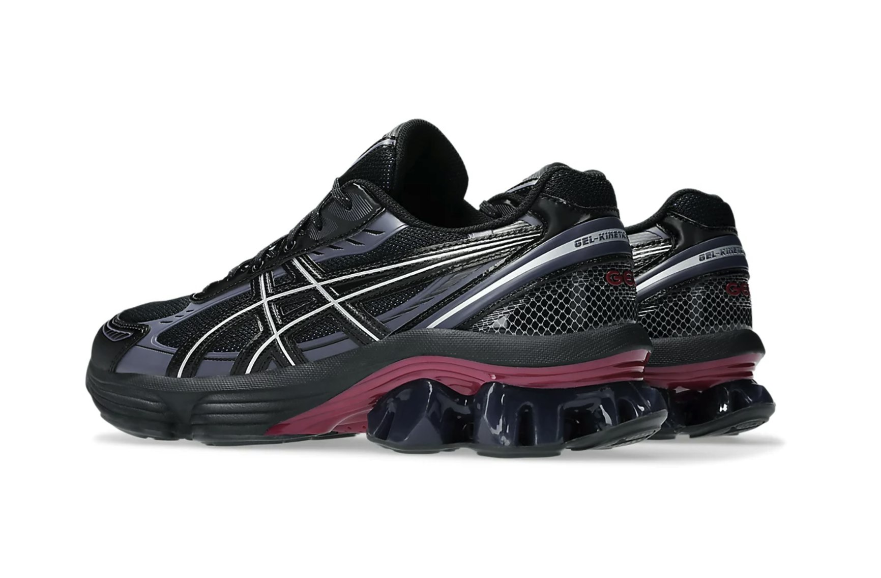 Asics Gel Kinetic Fluent "Black"