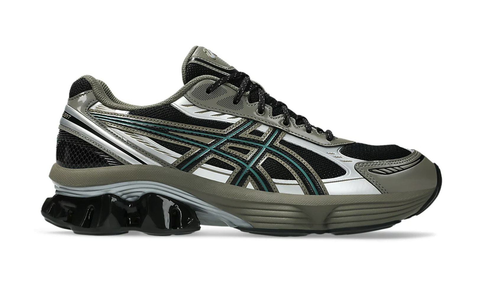 Asics Gel Kinetic Fluent "Dark Taupe"