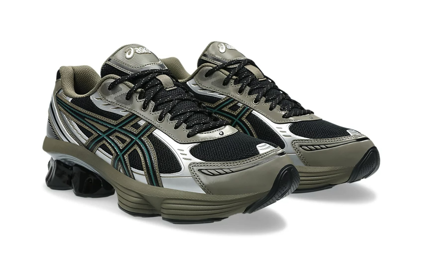 Asics Gel Kinetic Fluent "Dark Taupe"