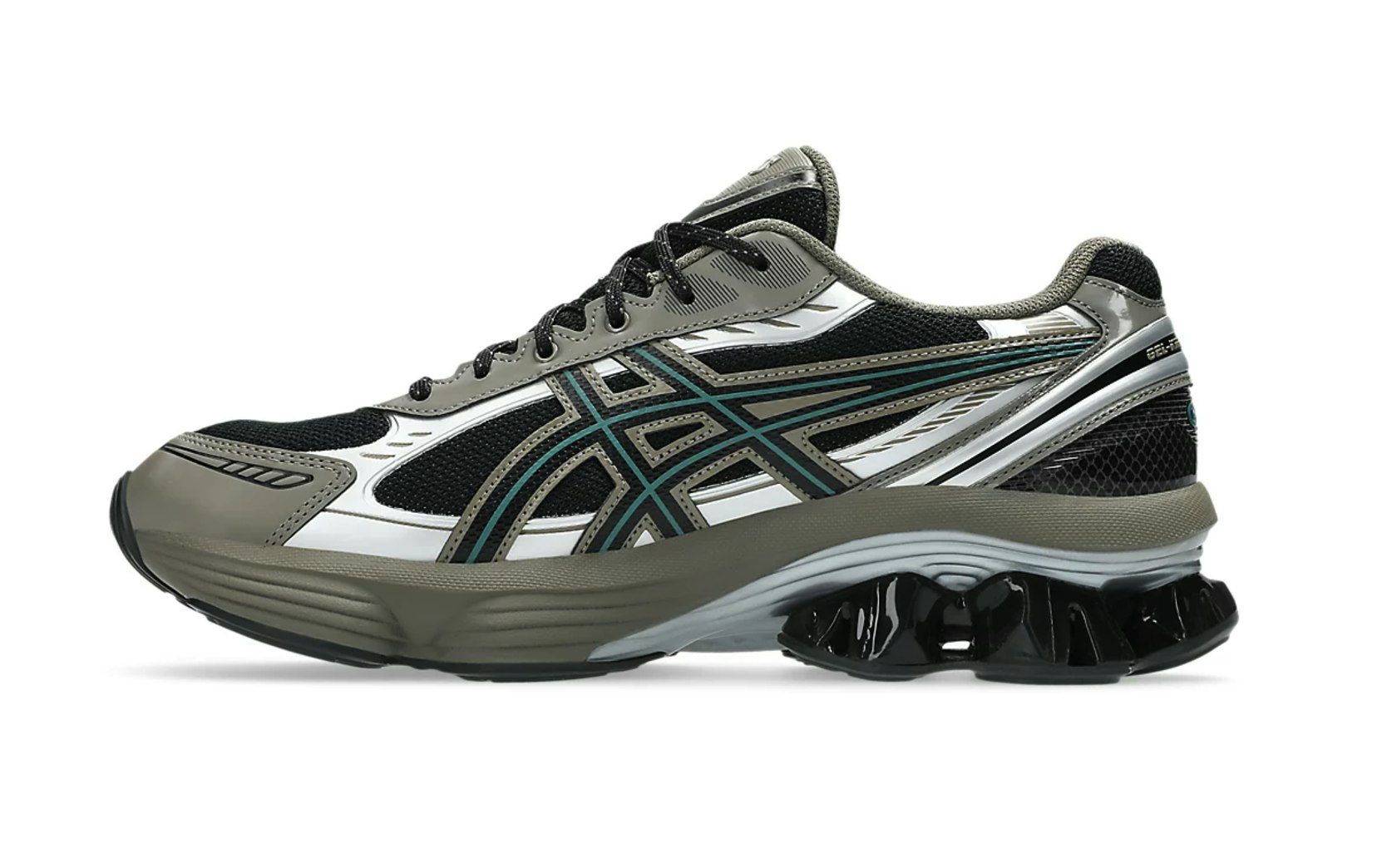 Asics Gel Kinetic Fluent "Dark Taupe"