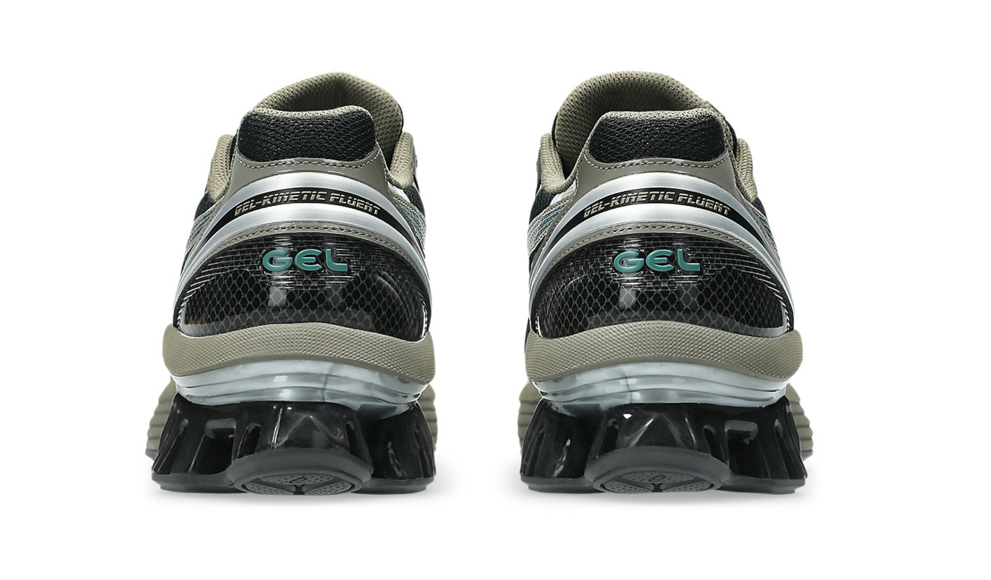 Asics Gel Kinetic Fluent "Dark Taupe"