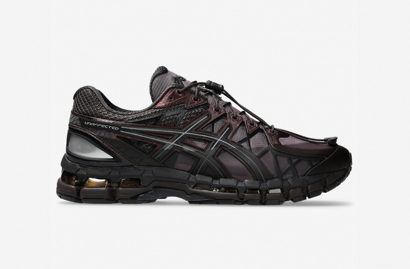 Unaffected x Asics Gel-Kayano 20 "Dark Cherry"