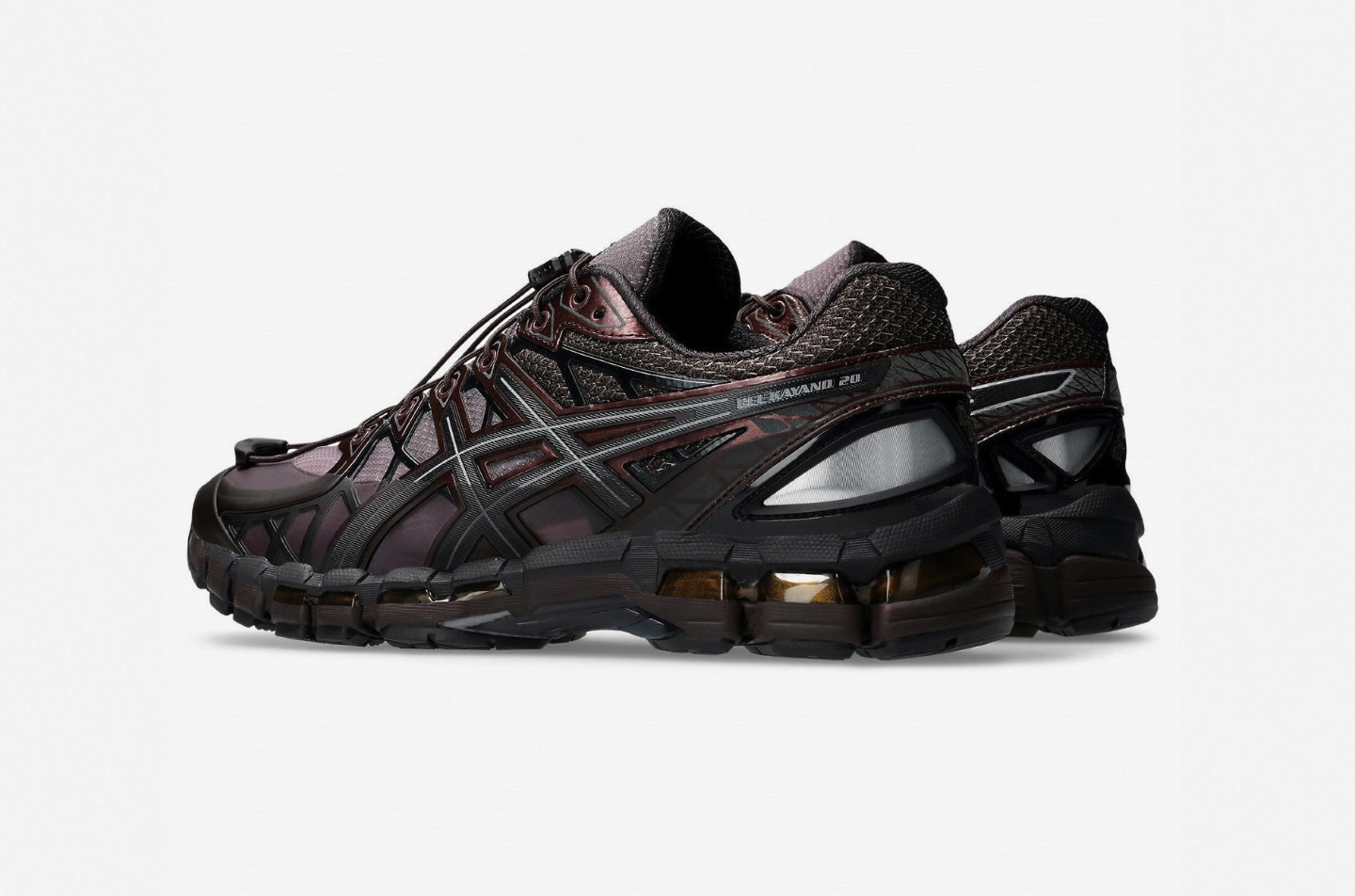 Unaffected x Asics Gel-Kayano 20 "Dark Cherry"