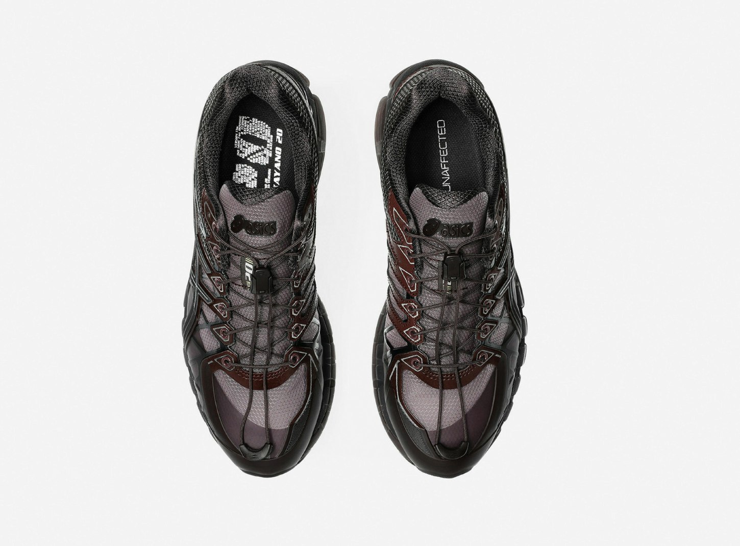 Unaffected x Asics Gel-Kayano 20 "Dark Cherry"