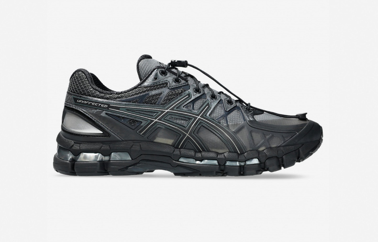 Unaffected x Asics Gel-Kayano 20 Sportstyle "Obsidian Grey"