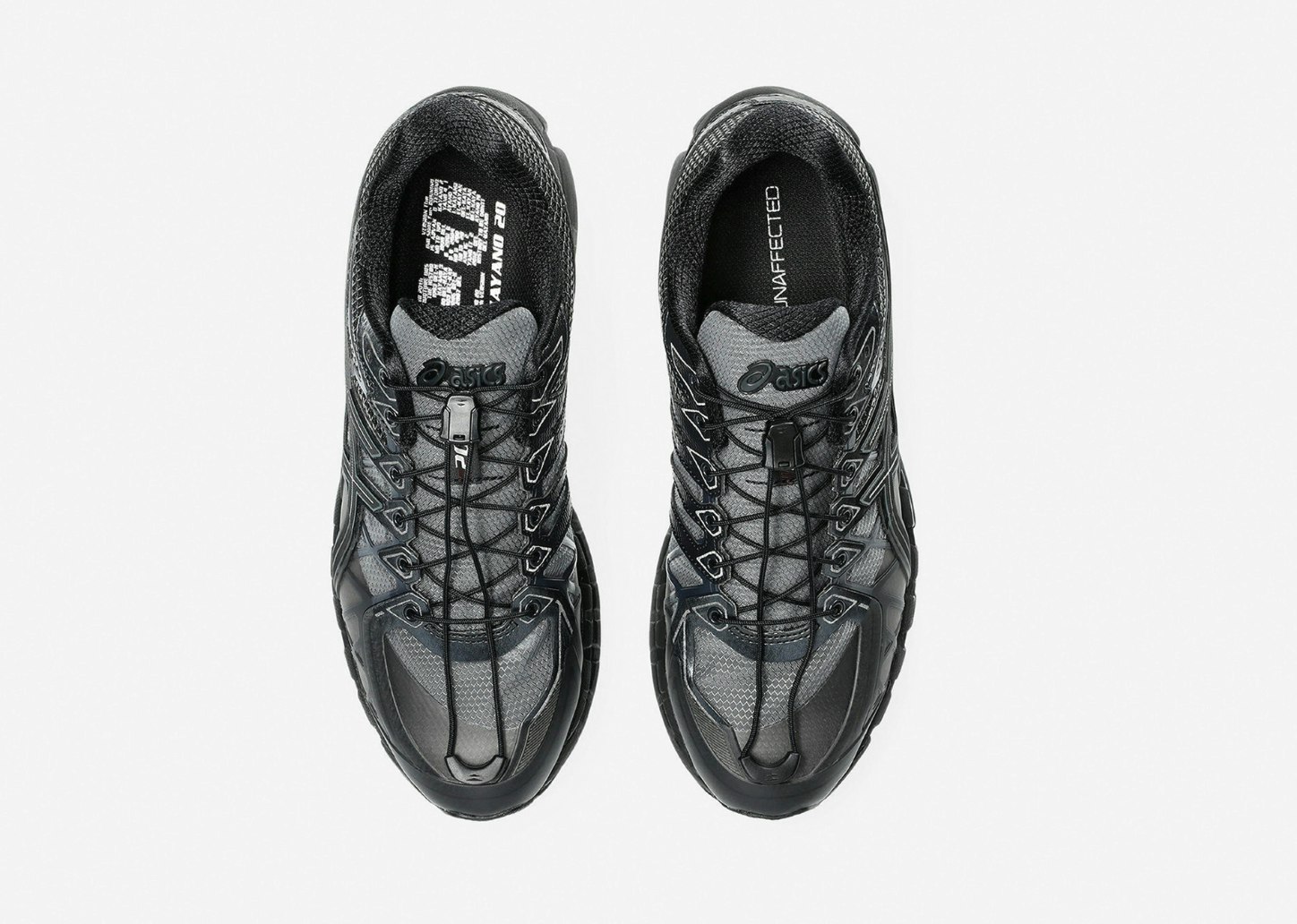 Unaffected x Asics Gel-Kayano 20 Sportstyle "Obsidian Grey"