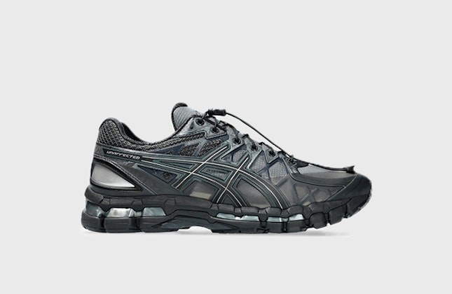 Unaffected x Asics Gel-Kayano 20 Sportstyle "Obsidian Grey" Unaffected x Asics Gel-Kayano 20 Sportstyle "Obsidian Grey"
