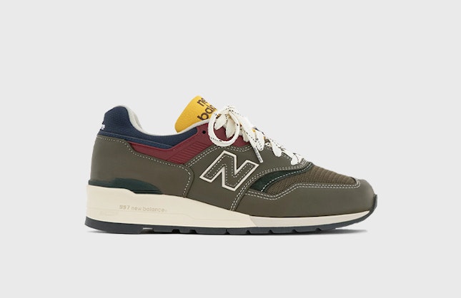 Aimé Leon Dore x New Balance 997 "Made in USA" (Olive)
