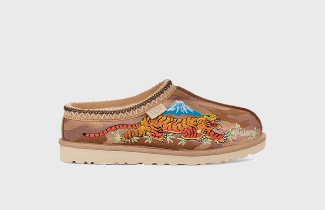 Palace x UGG Tasman Slipper "Tiger" (Chestnut Camo)
