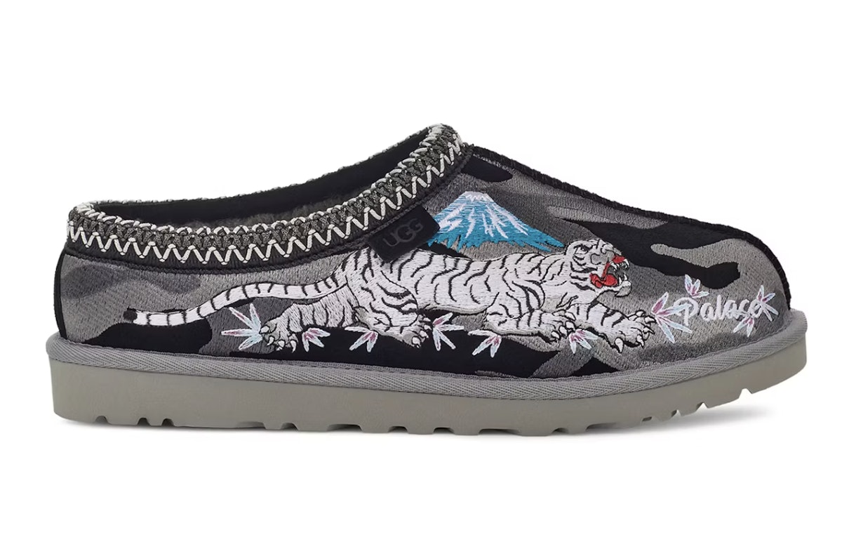 Palace x UGG Tasman Slipper "Tiger" (Black Camo)