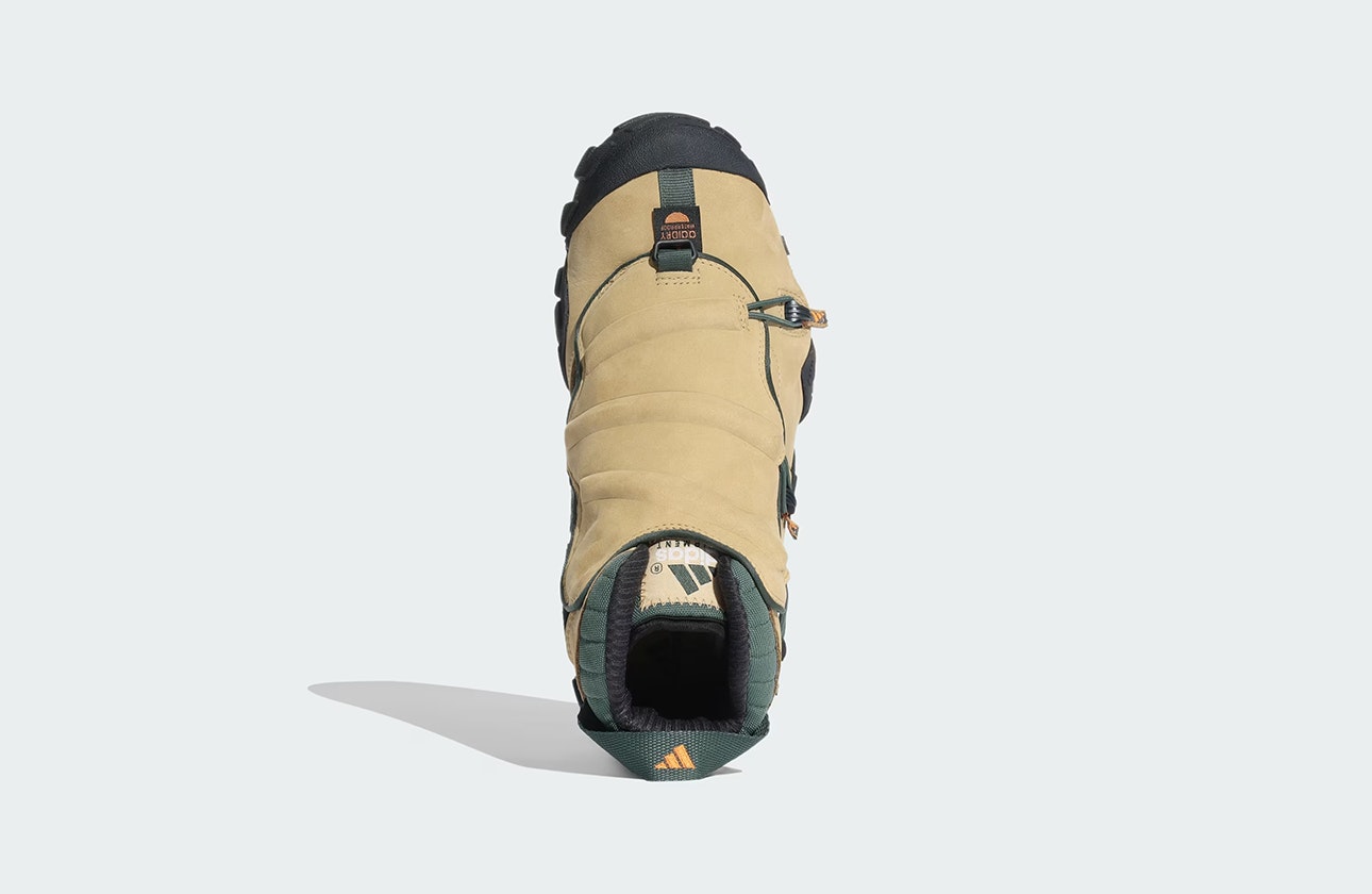 atmos x adidas Radlander EQT "Yellow Orche"