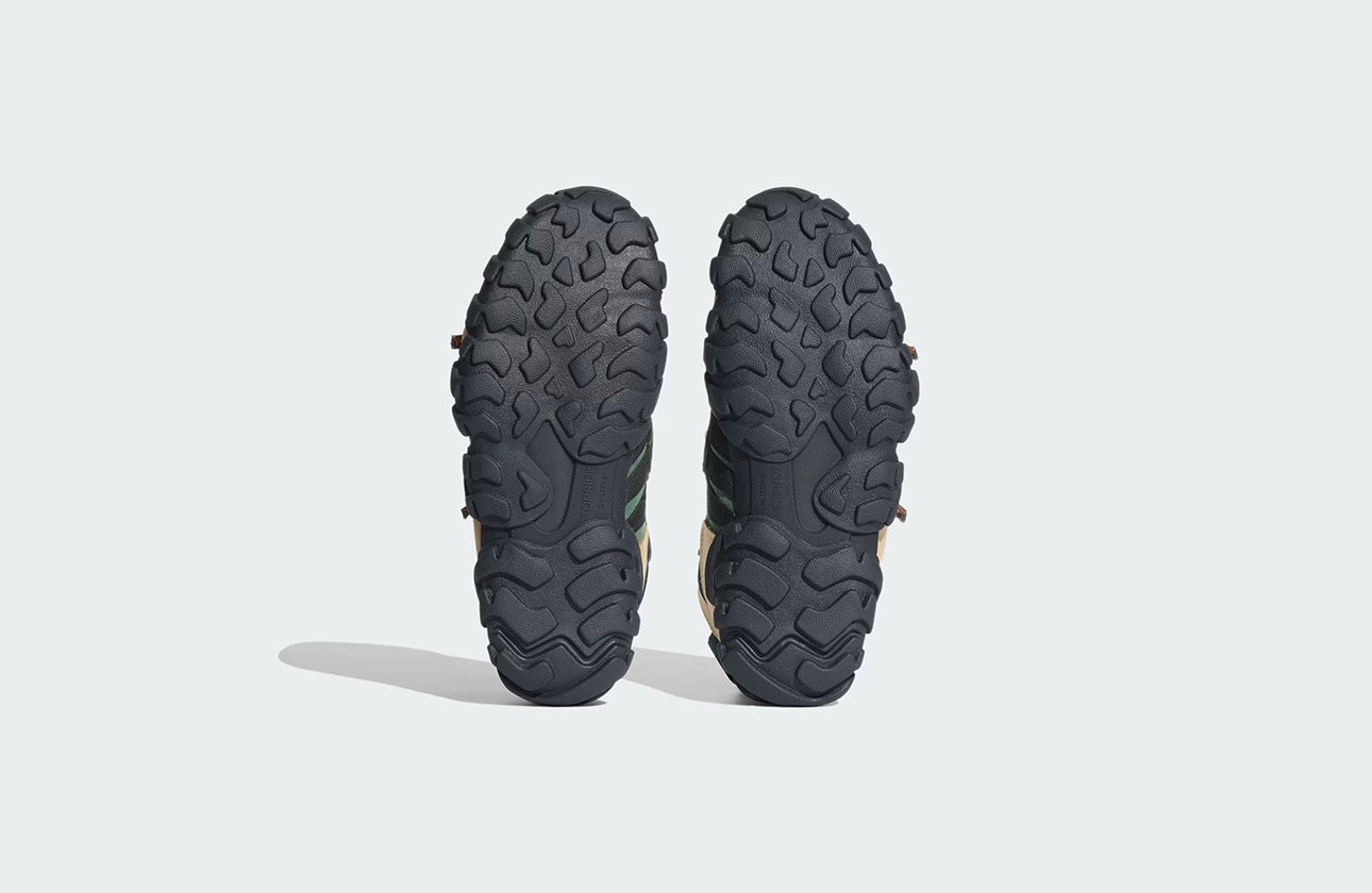 atmos x adidas Radlander EQT "Yellow Orche"