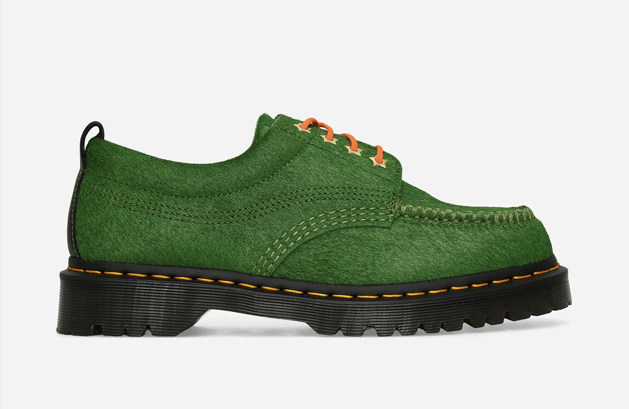 Awake NY x Dr. Martens Lowell "Vibrant Green"