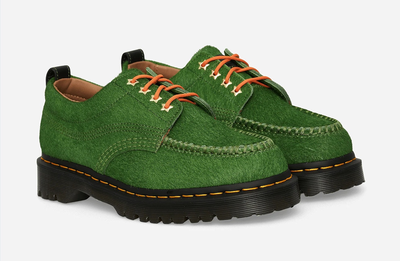 Awake NY x Dr. Martens Lowell "Vibrant Green"