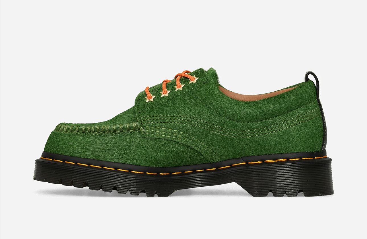 Awake NY x Dr. Martens Lowell "Vibrant Green"