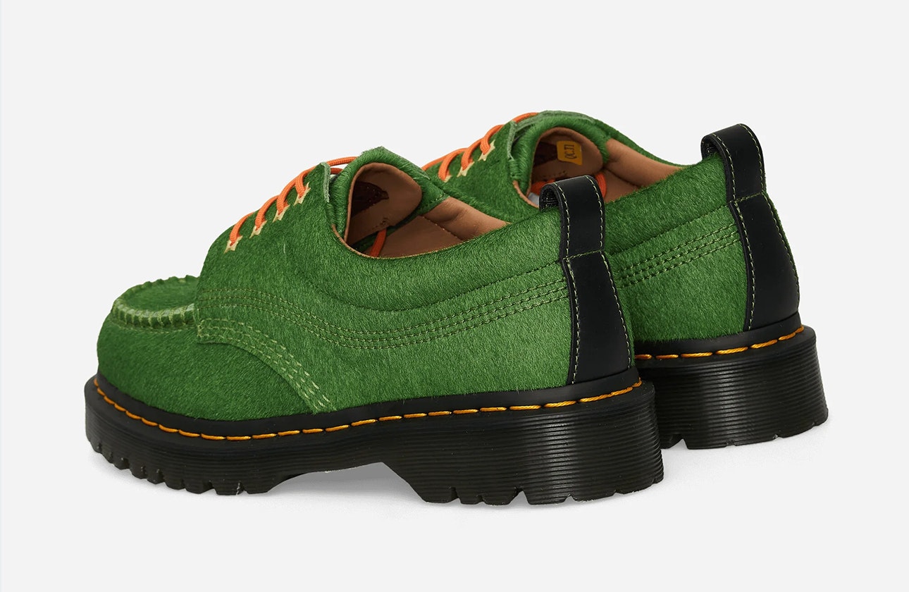 Awake NY x Dr. Martens Lowell "Vibrant Green"