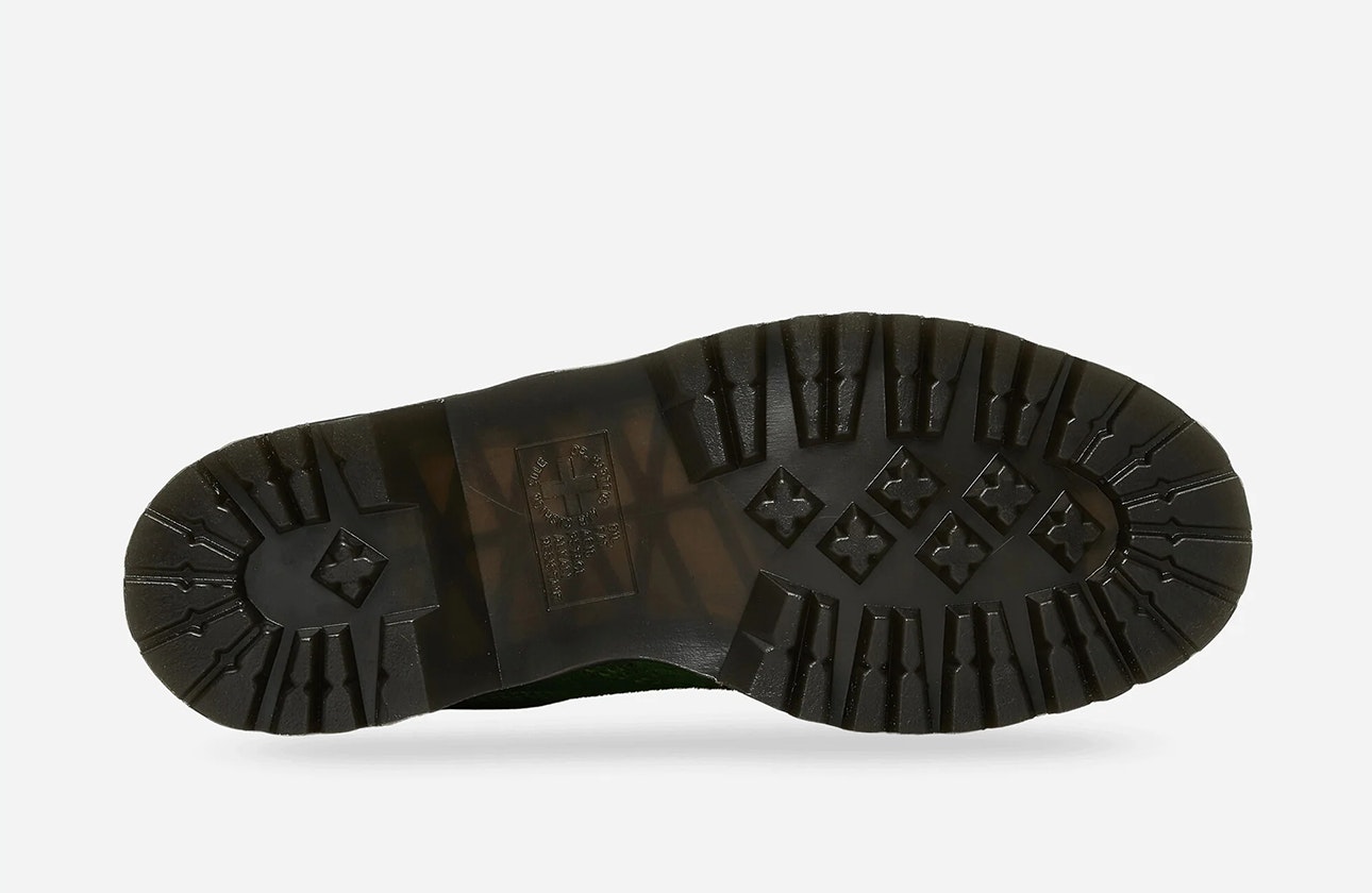 Awake NY x Dr. Martens Lowell "Vibrant Green"