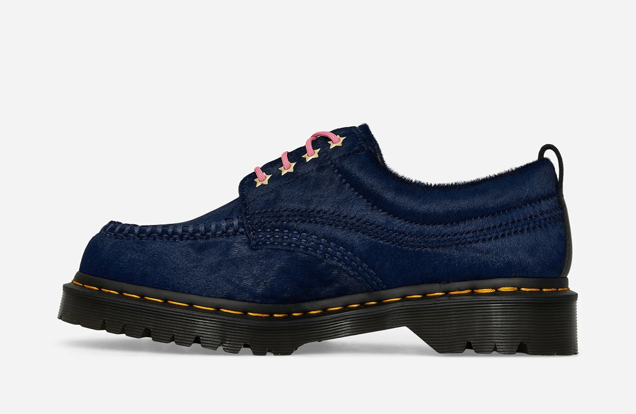 Awake NY x Dr. Martens Lowell "Navy Peony"