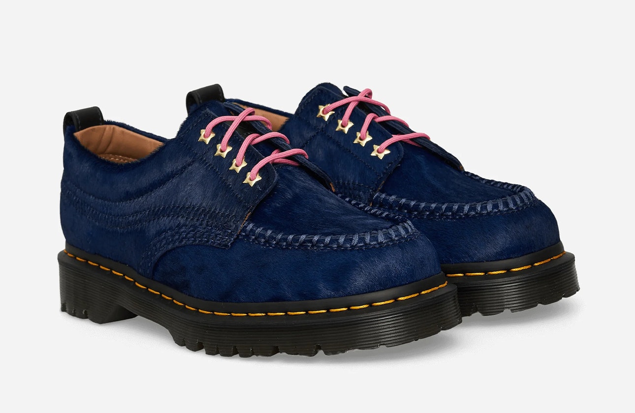 Awake NY x Dr. Martens Lowell "Navy Peony"