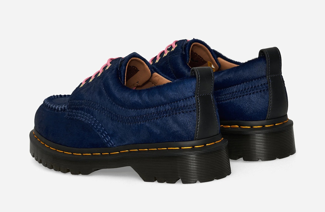 Awake NY x Dr. Martens Lowell "Navy Peony"