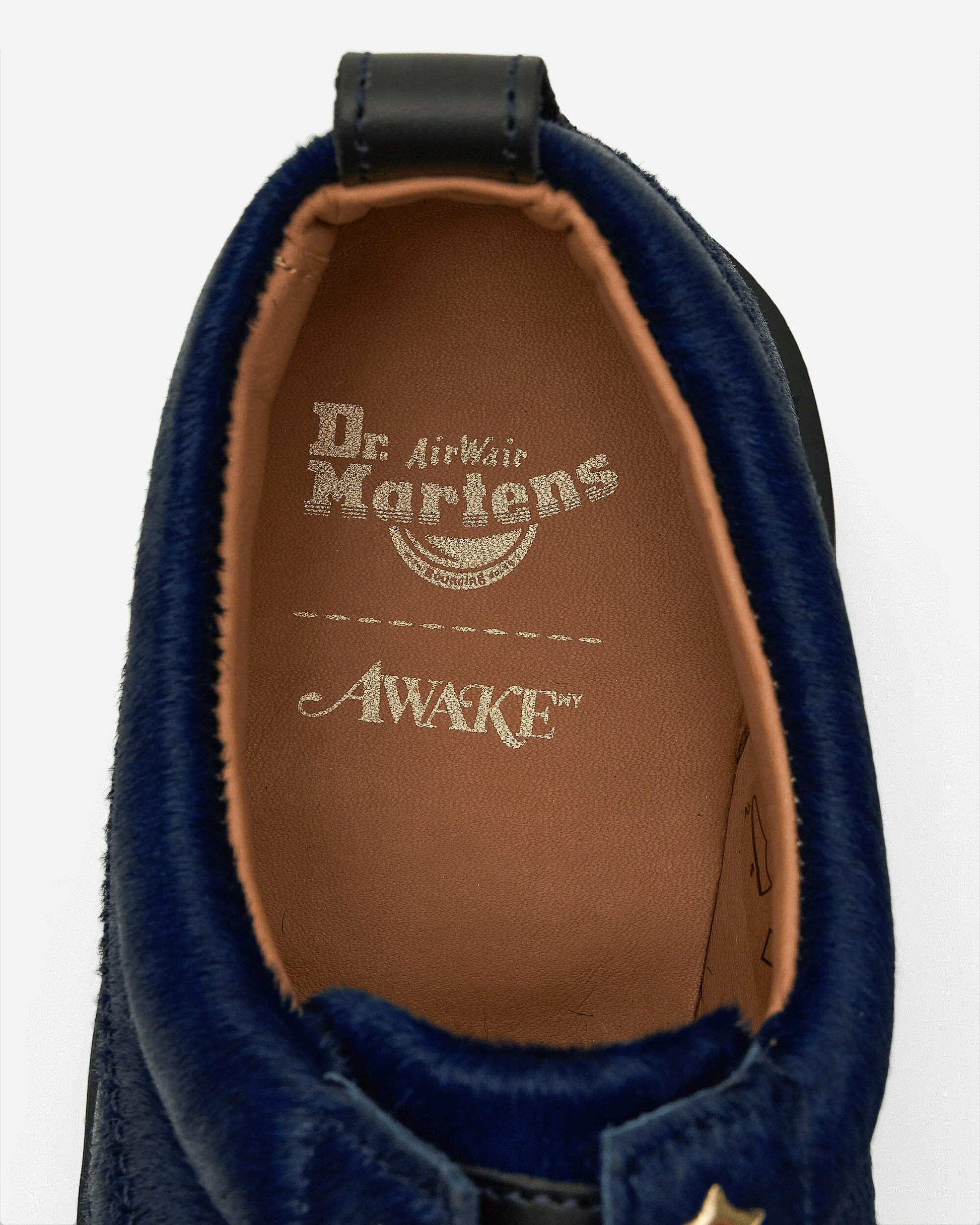 Awake NY x Dr. Martens Lowell "Navy Peony"