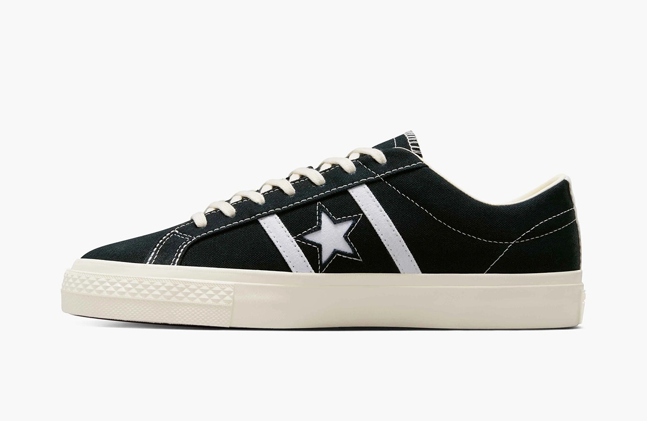 Comme des Garçons x Converse One Star Academy Pro "Black"