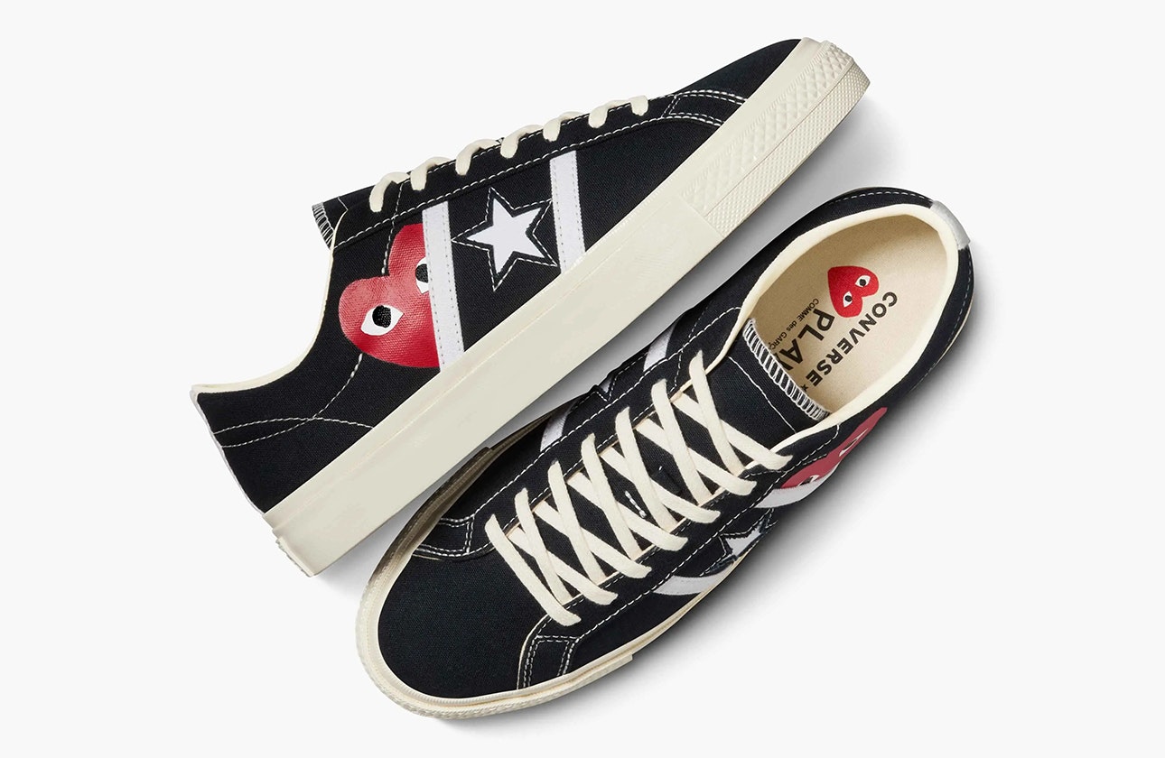 Comme des Garçons x Converse One Star Academy Pro "Black"
