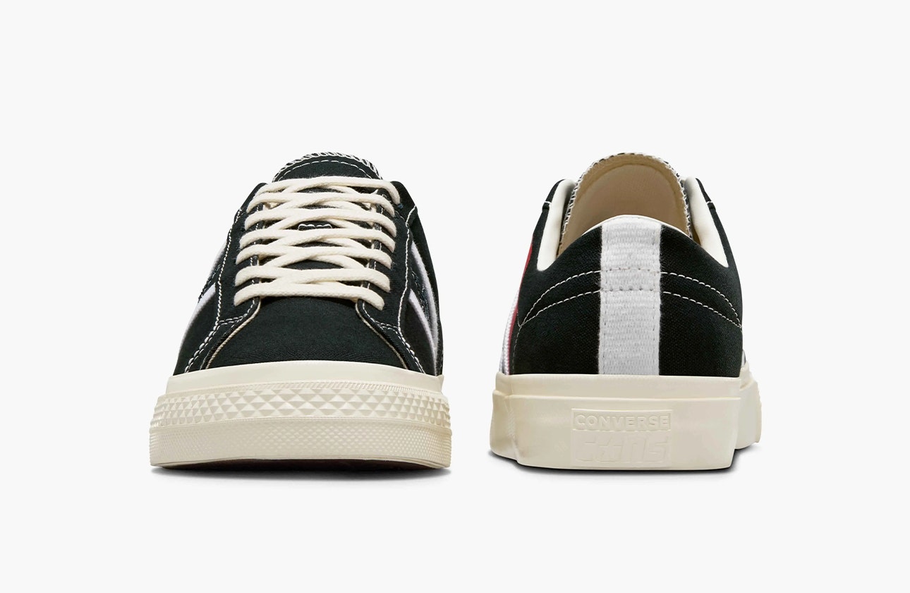 Comme des Garçons x Converse One Star Academy Pro "Black"