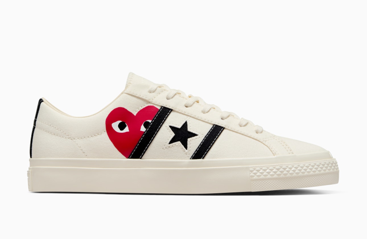 Comme des Garçons x Converse One Star Academy Pro "Milk"